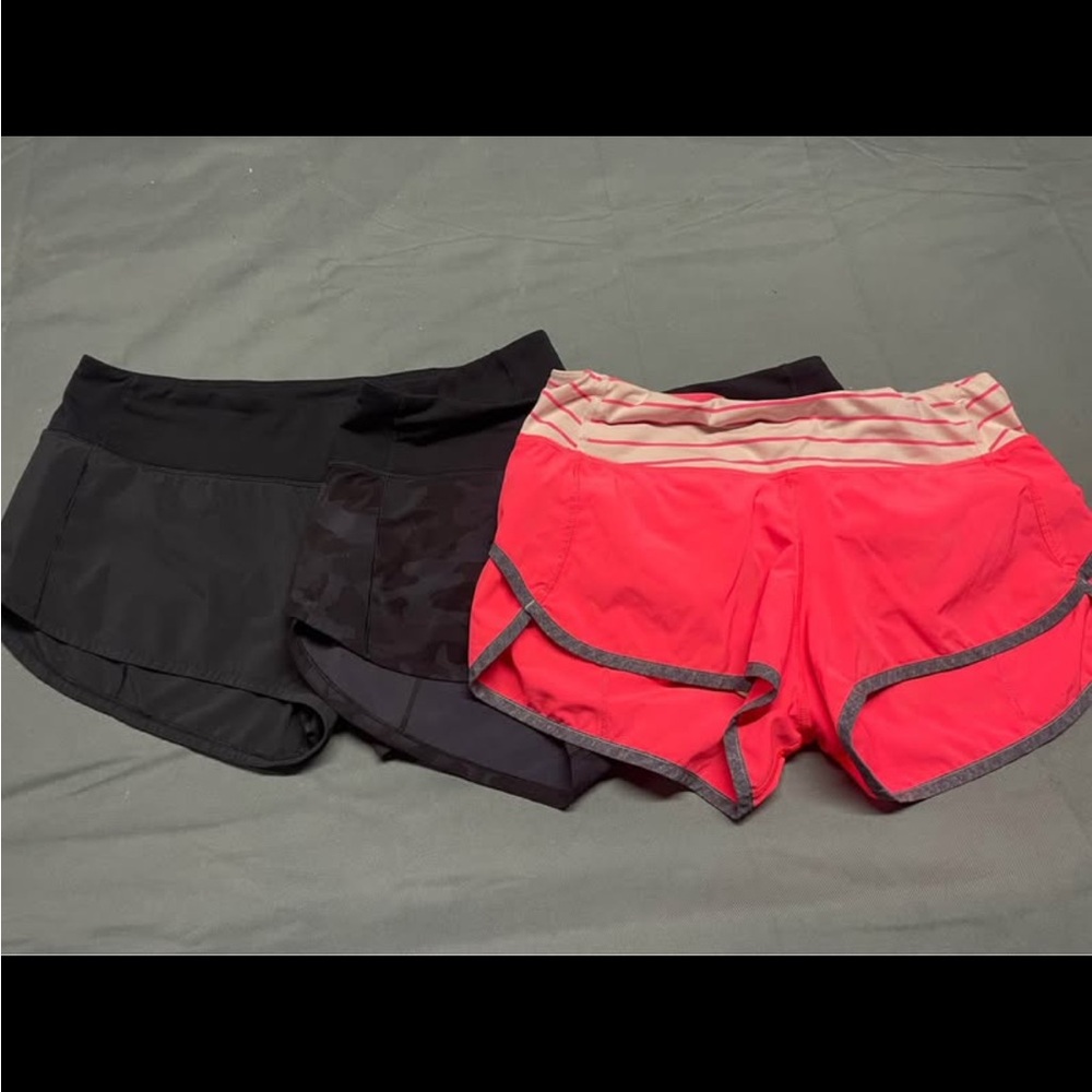 Lululemon speed up shorts